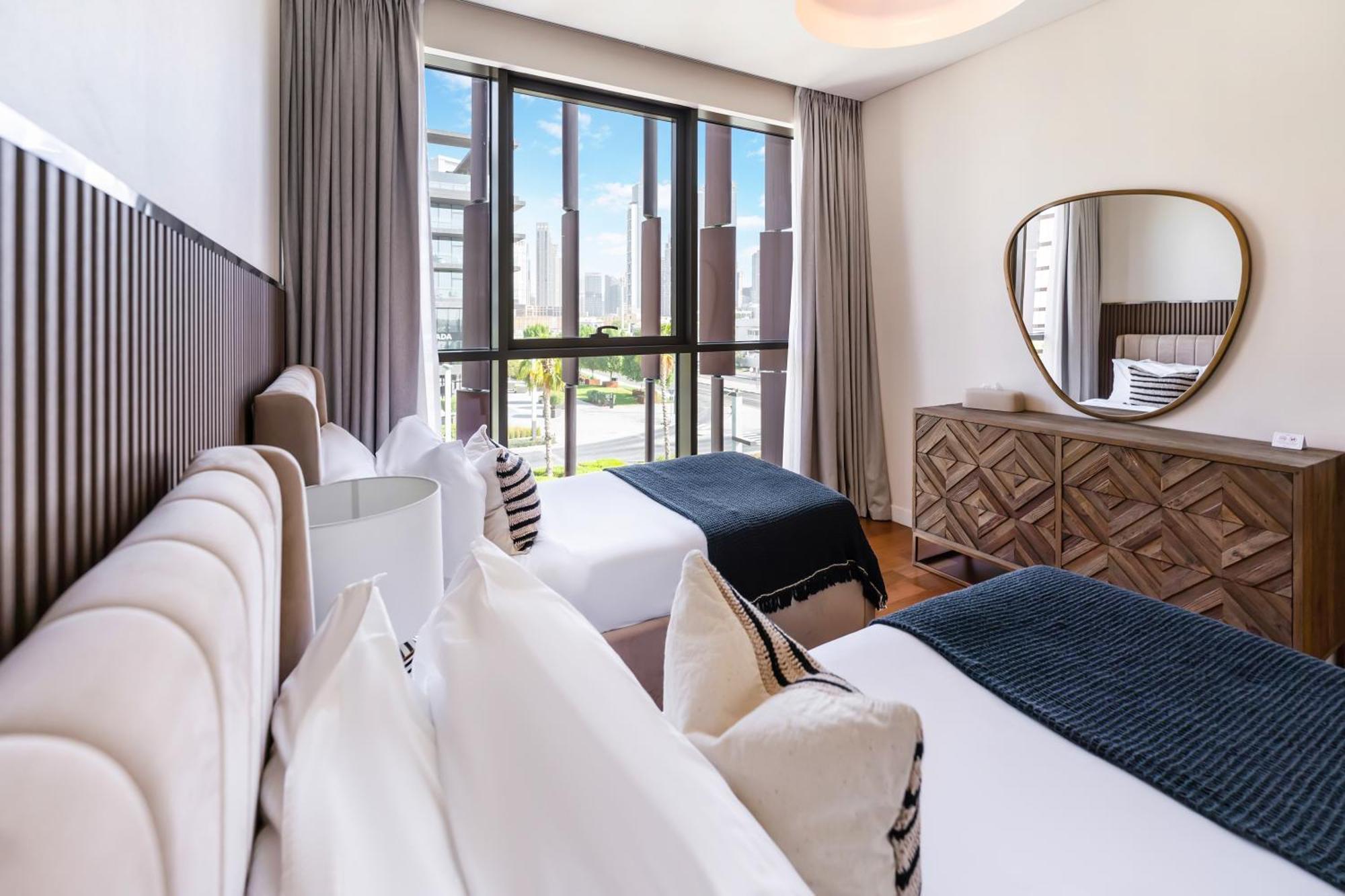 Fam Living - City Walk - Urban Staycations Dubai Exterior foto